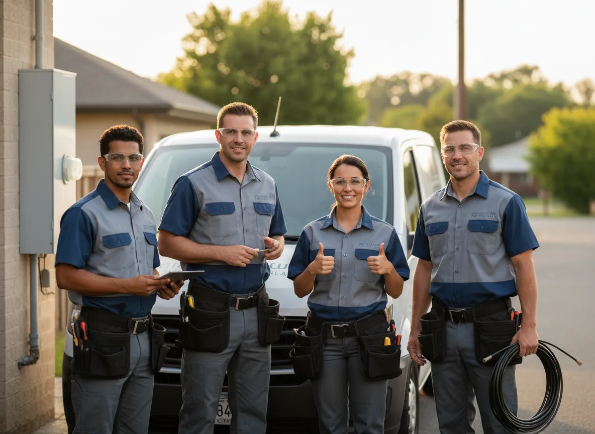 Residential electrical contractor serving homeowners in Cloutierville, LA